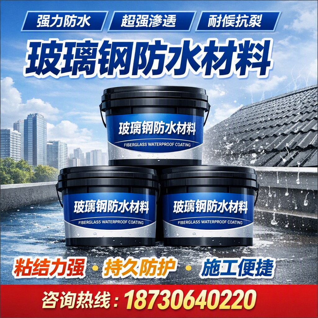 了解玻璃钢防水材料的市场趋势，榆林 企业不可不知